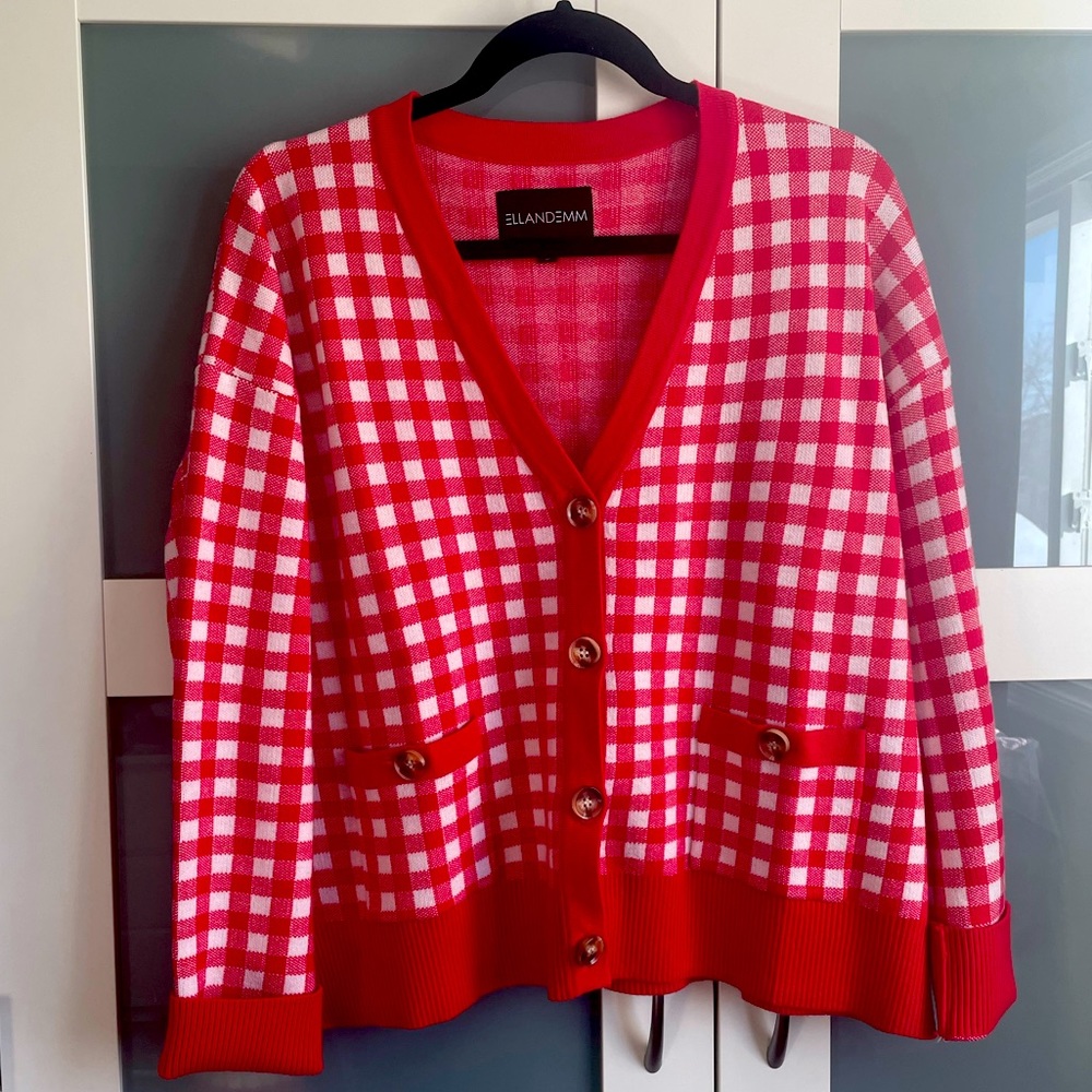 Picnic Cardigan- Limited